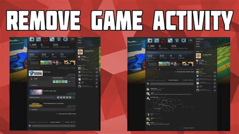 steam remove game from recent activity